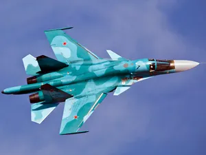 Rusia, din nou provocatoare în Marea Neagră: a ridicat un Su-27 pentru escortarea unui aparat al SUA/FOTO: eng.mil.ru