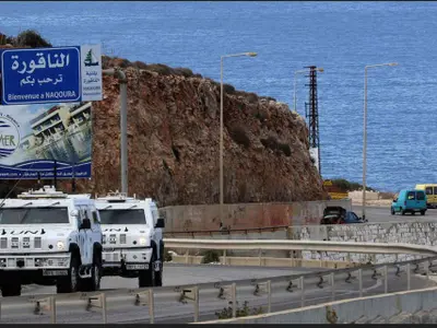 Forțele ONU - UNIFIL, atacatate în sudul Libanului/foto: afp