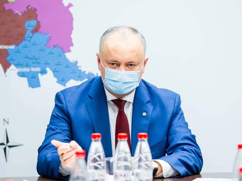 Igor Dodon a anunțat că va merge într-o vizită la Moscova/FOTO: Facebook