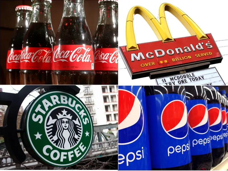 Pepsi, Coca Cola, Starbucks și Mc Donald's funcționează în continuare în Rusia Foto: itv.com