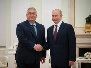 Ungaria, „jokerul” din mâneca lui Putin: Orban blochează din nou banii UE pentru apărarea Ucrainei - Foto: Profimedia images