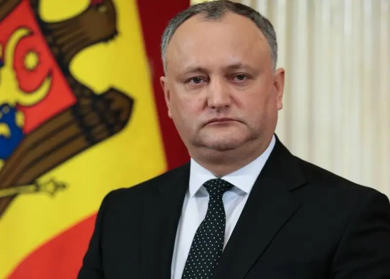 Igor Dodon/FOTO: protv.md