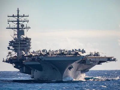 SUA trimit portavionul USS Ronald Reagan în Filipine  - Foto: Profimedia Images (imagine cu caracter ilustrativ)