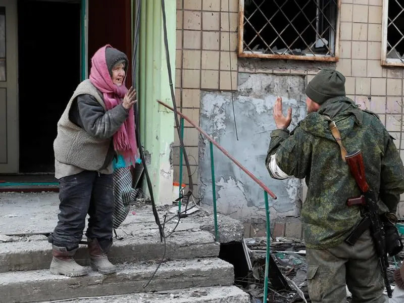 Soldații ruși se comportă ca teroriștii din întreaga lume: ucid copii și violează femei/FOTO: Reuters