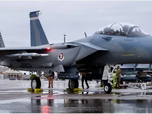 Israelul a comandat avioane F-15 EX/Foto: us airforce