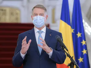 Klaus Iohannis, președintele României/FOTO: Presidency.ro