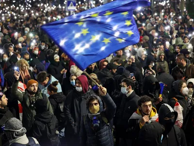 Rusia aplică „mineriada” în Georgia împotriva protestelor pro-UE - Foto: Profimedia Images (imagine cu caracter ilustrativ)