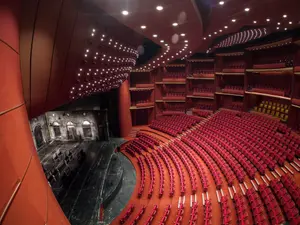 Sala Mare a Teatrului Național București/FOTO: tnb.ro