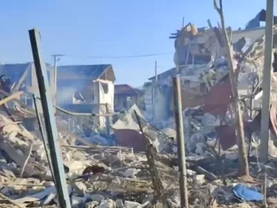 Bombardamente intense la Marea Neagră. Rușii au atacat cu rachete orașele Nikolaev și Odesa/FOTO: Captura video