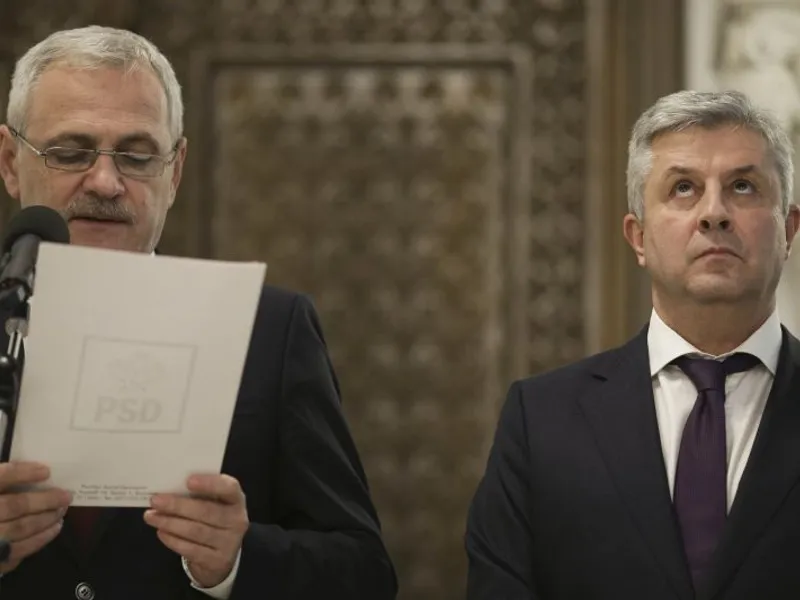 PNL și PMP vrea revocarea lui Dragnea și Iordache de la șefia Camerei Deputaților. Foto Inquam Photos/Octav Ganea