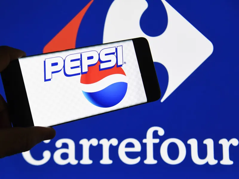 Motivul incredibil pentru care Carrefour nu mai vinde Pepsi și chipsuri Lay's. Unde și de când? - Foto: Profimedia Images