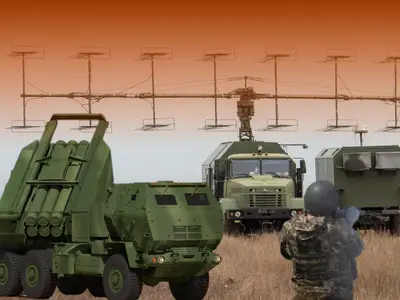 HIMARS, în cooperare cu drona „Rechinul”, distruge un radar rusesc foarte rar de 7.544.000 $ - Foto: Profimedia images - Caracter ilustrativ