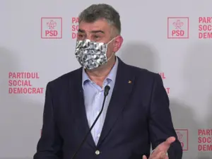 Marcel Ciolacu Foto: PSD