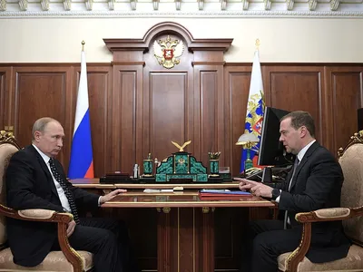 Putin și Medvedev / kremlin.ru