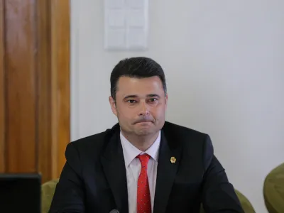 Primarul Sectorului 5, PSD-istul Daniel Florea investește doar în propria imagine Foto: INQUAM Photos/ George Călin