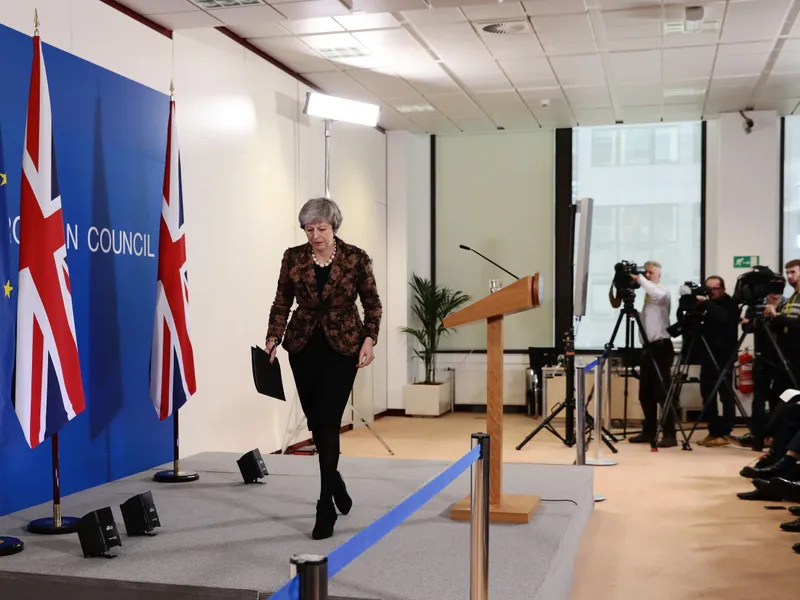 Theresa May     Foto: Guliver/ Getty Images