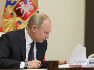 Vladimir Putin ar putea pierde legătura cu gaz spre Europa. Foto: Facebook