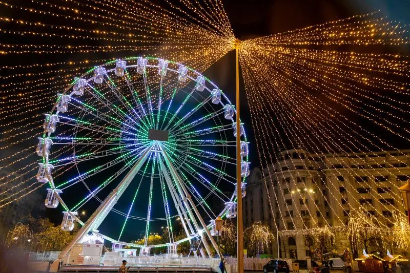 Târgul de Crăciun din București- Foto: FACEBOOK