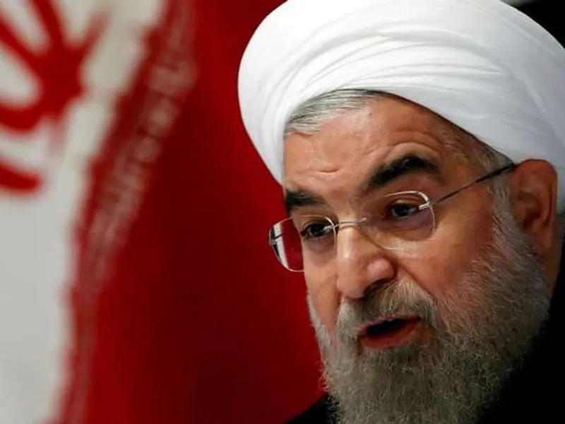 Hassan Rouhani, presedintele Iranului/Foto: RFI România