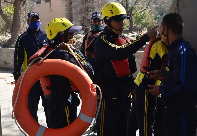 Echipele de salvare din Himalaya/FOTO: Getty