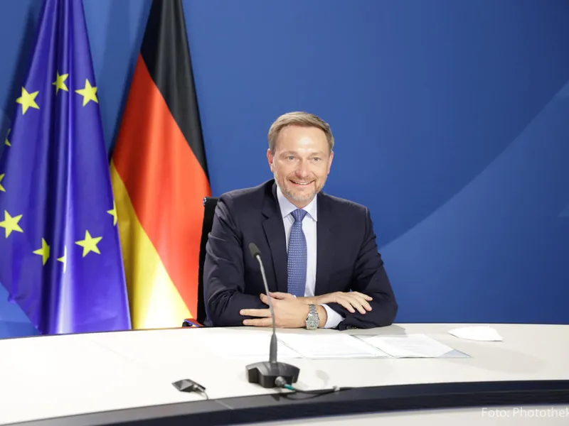 Christian Lindner, minstrul de finanțe german Foto: Facebook