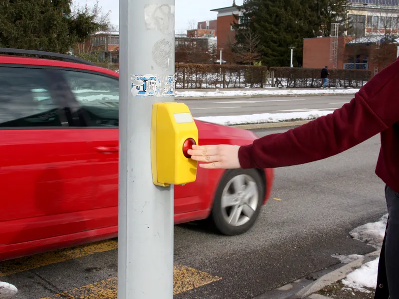 Risc redus de îmbolnăvire cu COVID de pe acel buton/FOTO: Eawag/Andri Bryner