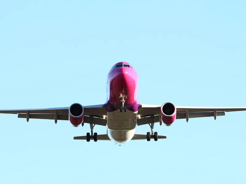 Trei zboruri ale Wizz Air din Bucureşti vor fi mutate în Băneasa Foto: Freepik (fotografie cu caracter ilustrativ)