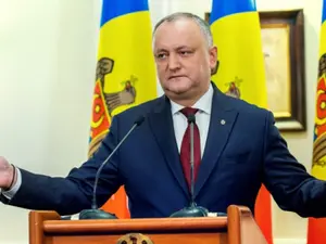 Partidul Socialiştilor din Republica Moldova (PSRM), condus de fostul preşedinte prorus Igor Dodon, cere demisia Maiei Sandu. / Foto: tv8.md