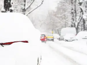 Cod roșu de viscol și ninsori abundente în Botoşani, Suceava, Neamţ şi Iaşi - Foto: Profimedia Images