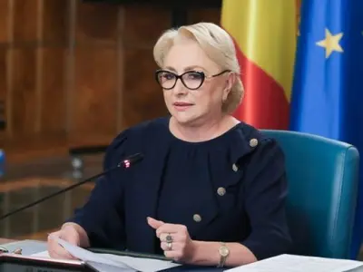 Premierul Viorica Dăncilă/Foto: Inquam