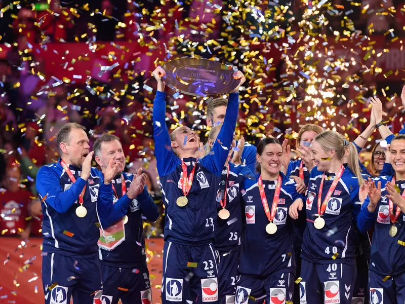 Norvegia, noua regină a Europei la handbal feminin. Pe ce loc s-a clasat România la EHF EURO 2024 - Foto: Profimedia images