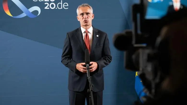 Jens Stoltenberg Foto: NATO