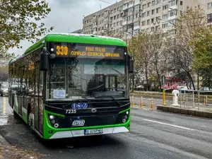 Cum vor circula autobuzele de Revelion - Foto: Facebook/Societatea de Transport București - STB SA - cu rol ilustrativ