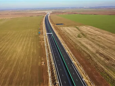 VIDEO 40 km de pe Drumul Expres Craiova - Pitești, 90% finalizat. Trei puncte critice, neterminate / Pro Infrastructură