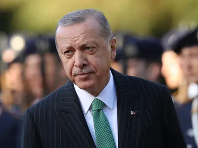 Președintele turc Tayyip Erdogan/FOTO: Getty