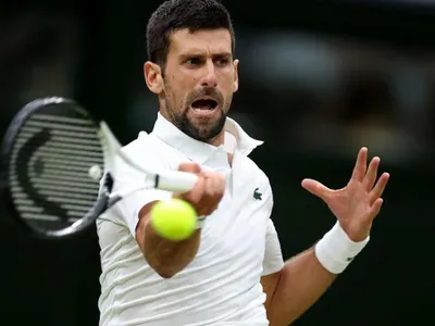 Novak Djokovic, care deţine recordul de 23 de titluri de Mare Şlem în proba de simplu în tenisul masculin - Foto: Profimedia Images