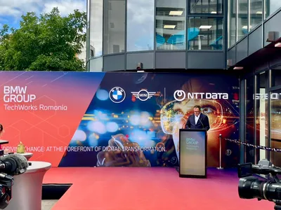 BMW a ales România pentru primul centru IT BMW TechWorks din Europa Centrală și de Est. Unde se află - Foto: NW