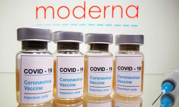 Vaccinul anti-COVID produs de Moderna/FOTO: Reuters