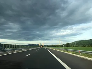 Restricții de circulație pe autostrada A2, pentru efectuarea unor lucrări/FOTO: Facebook/Autostrada A2