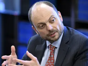 Opozantul rus Vladimir Kara-Murza: Vladimir Putin trebuie să piardă războiul „în faţa” Ucrainei - Foto: Profimediaimages.ro