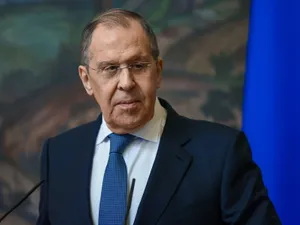 Serghei Lavrov, șeful „Fake News” de la Kremlin, are un post occidental preferat: Fox News. / Foto: reuters.com