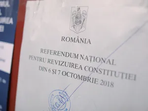 Referendum pentru redefinirea căsătorie durează două zile. Foto Inquam Photos/Octav Ganea