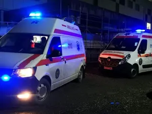 Dramă pe „drumul morții” E85 - Foto: Facebook/ Ambulanța - caracter ilustrativ