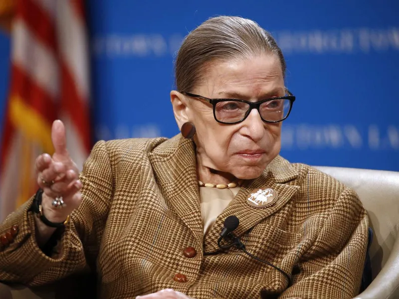 Ruth Bader Ginsburg/FOTO: ksat.com