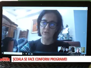 Ioana Necula, președintele Genesis College, a explicat cum funcționează platforma de educație on--line