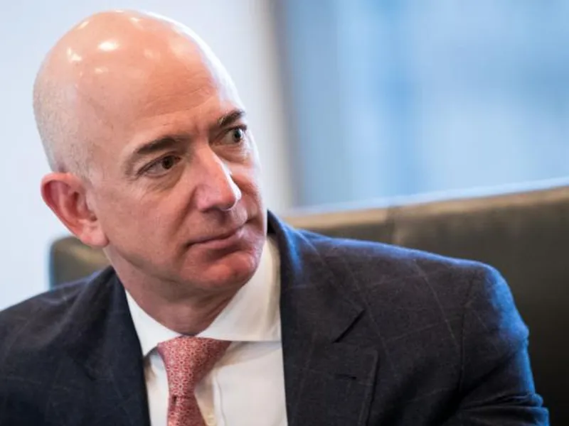 Jeff Bezos, CEO al Amazon// Foto: Guliver/ Getty Images