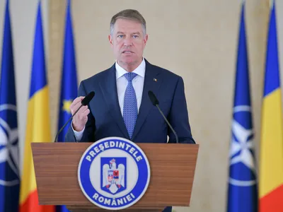 Părinții vor primi zile libere plătite în cazul suspendării cursurilor cu prezență fizică/FOTO: Facebook/Klaus Iohannis