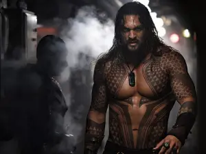 Jason Momoa în Aquaman/Foto: instagram