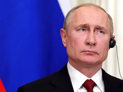 Curtea Penală internaţională a emis un mandat de arestare pe numele lui Vladimir Putin - Foto: Wikimedia/Russian Presidential Executive Office/CC BY 4.0