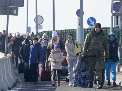 Războiul din Ucraina a provocat peste 2,5 milioane de refugiați/FOTO: The kievPost